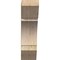 Ekena Millwork Thorton Slat Rough Sawn Bracket, Douglas Fir, 6"W x 18"D x 22"H BKT06X18X22THR06RDF - alternate 3